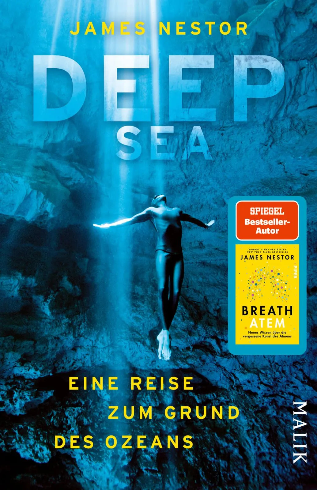 Cover: Deep Sea (Taschenbuch) von James Nestor