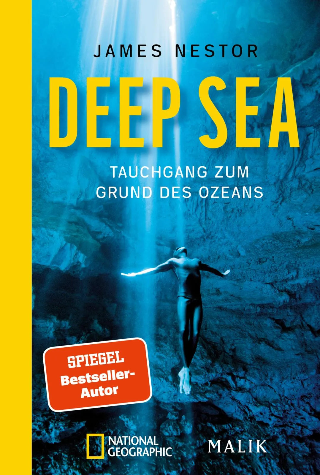 Buchcover von 'Deep Sea' - Taschenbuch von James Nestor