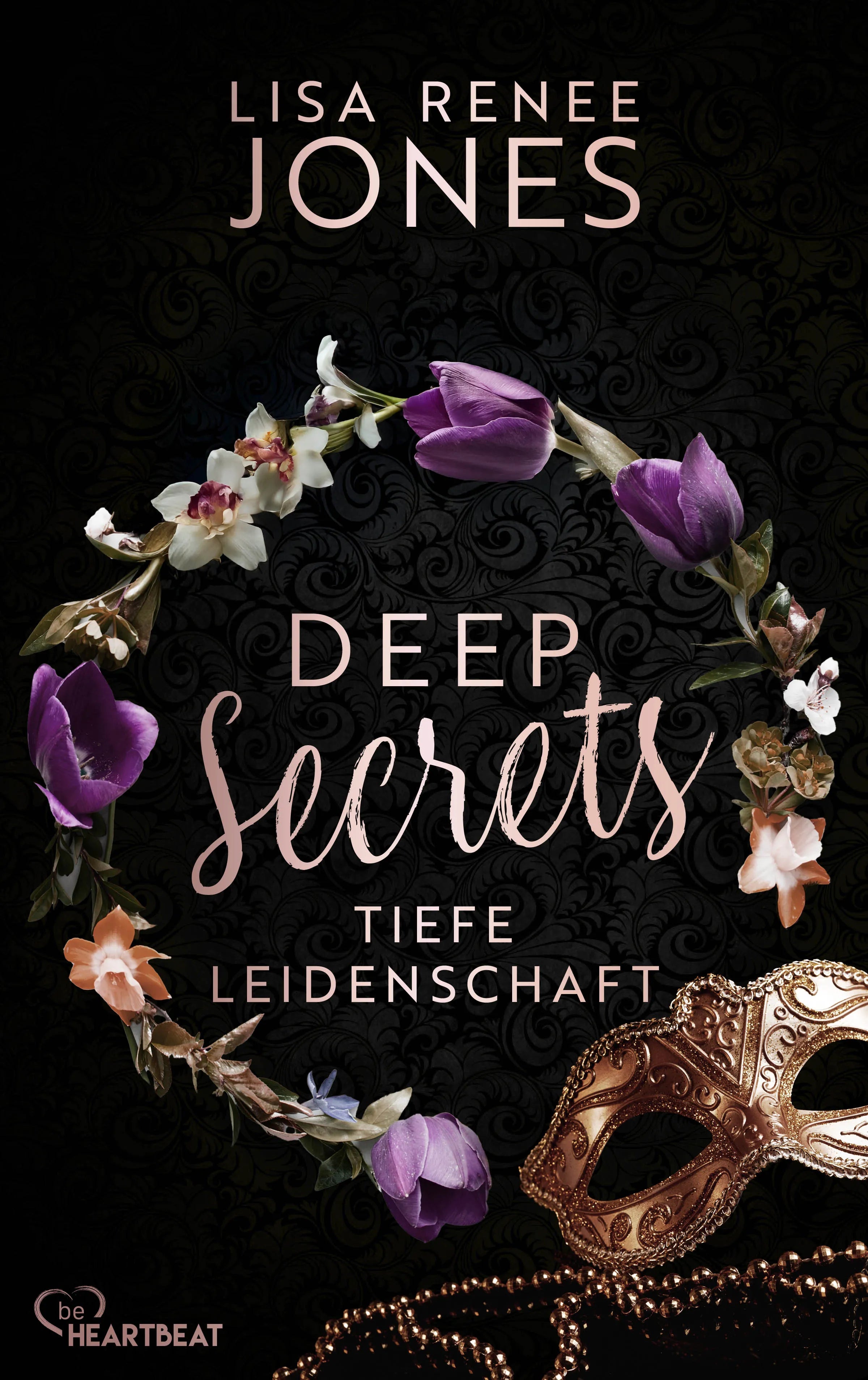Cover: Deep Secrets - Tiefe Leidenschaft (E-Book) von Lisa Renee Jones