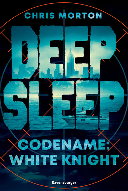 Cover: Deep Sleep, Band 1 - Codename: White Knight (E-Book) von Chris Morton