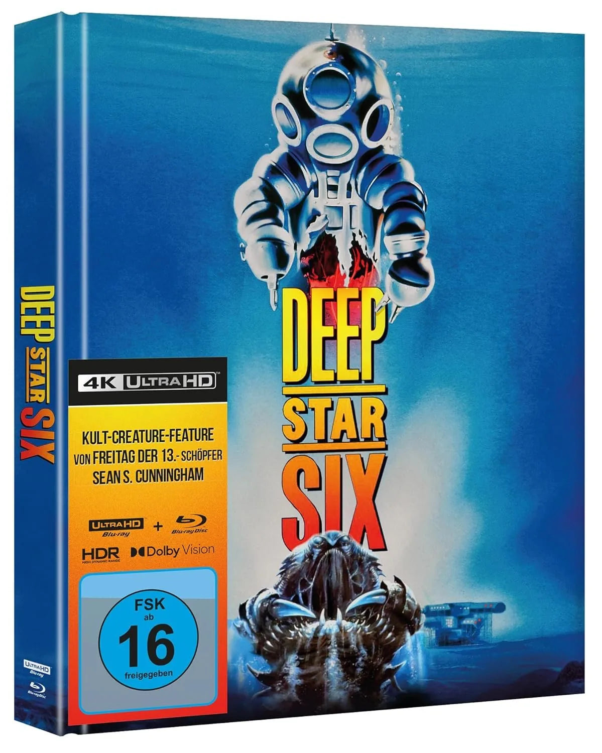 Deep Star Six - Blu-ray 4K Ultra HD