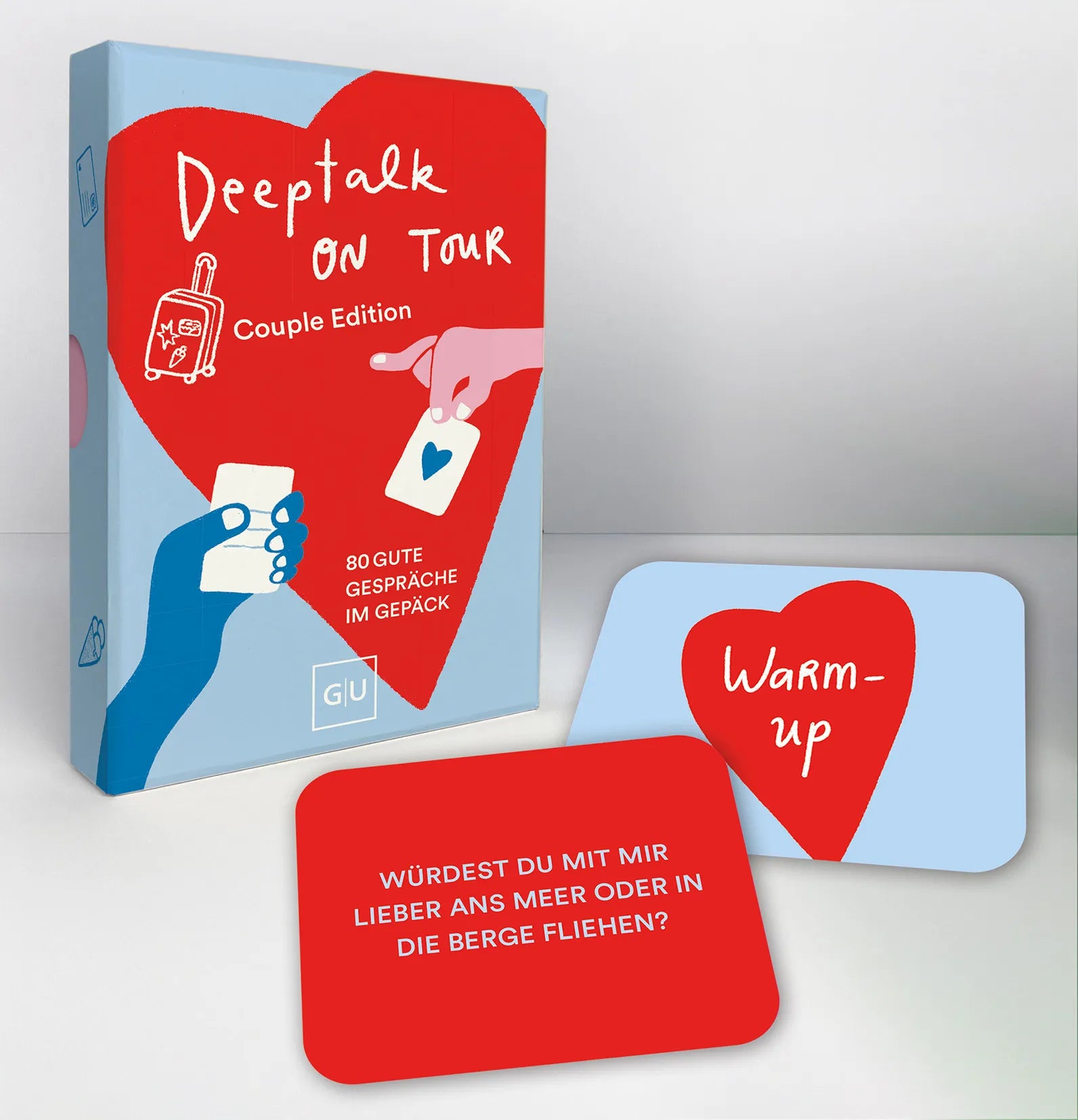 Buchcover von 'Deeptalk on Tour – Couple Edition' - Gebundene Ausgabe von Carlott Bru