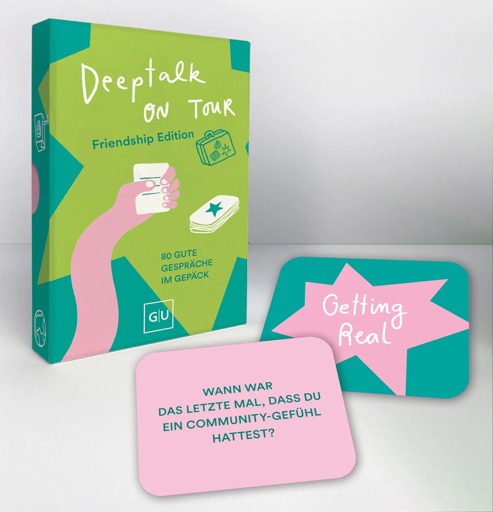 Buchcover von 'Deeptalk on Tour – Friendship Edition' - Gebundene Ausgabe von Carlott Bru