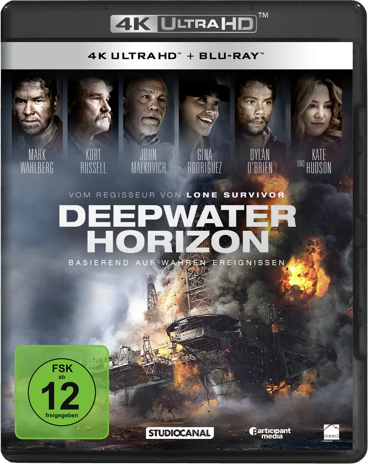Deepwater Horizon  (+ BR) - Blu-ray 4K Ultra HD