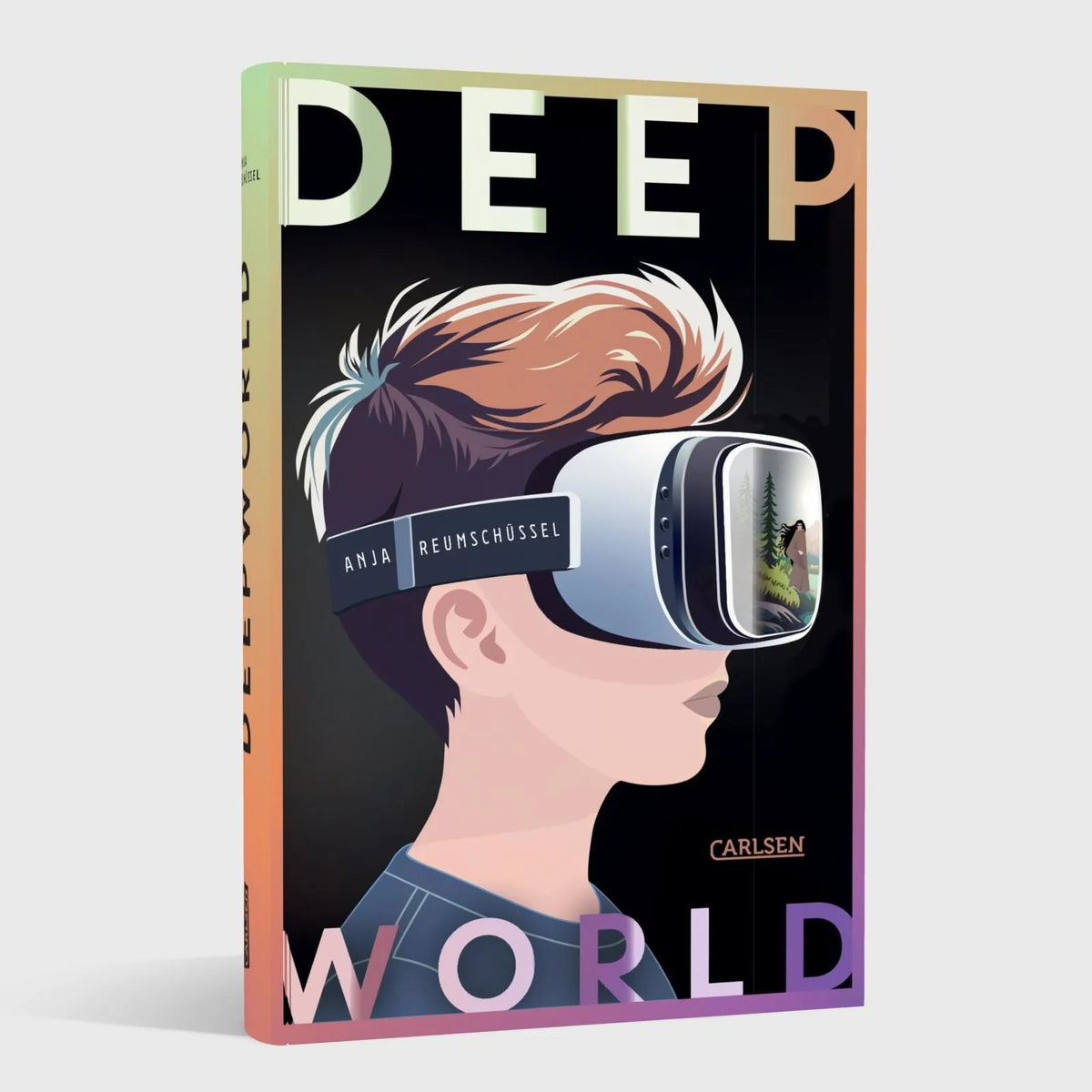 Detailansicht: Deepworld (Hardcover)