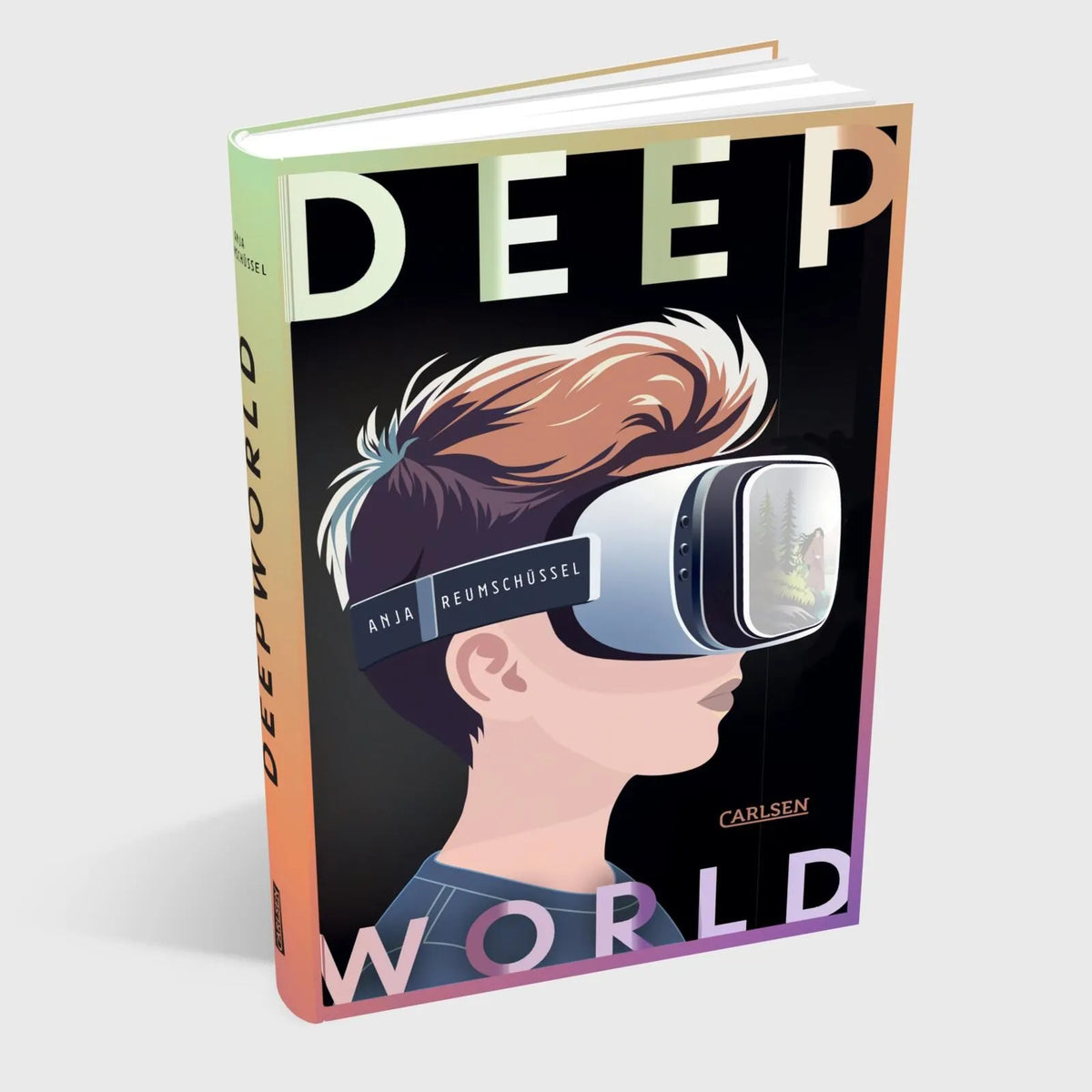Detailansicht: Deepworld (Hardcover)