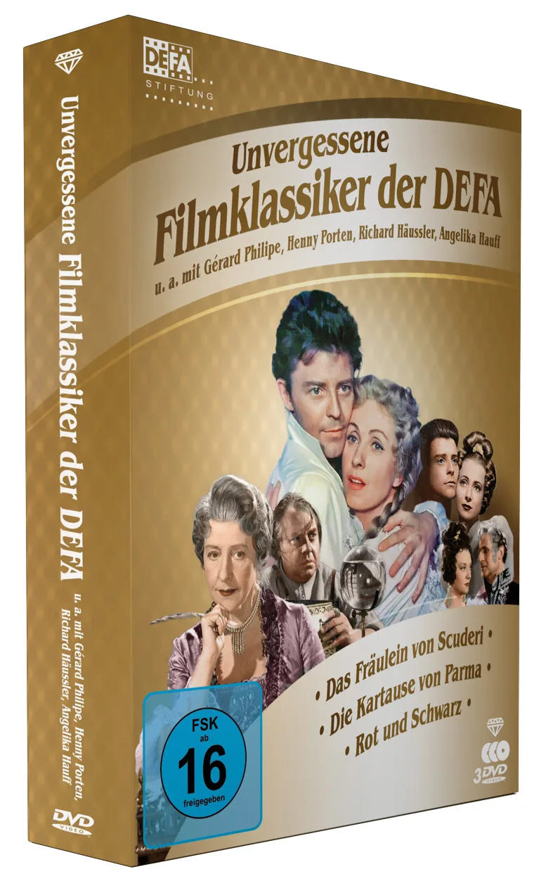 Produktansicht 1 von DEFA-Klassiker-Box – DVD