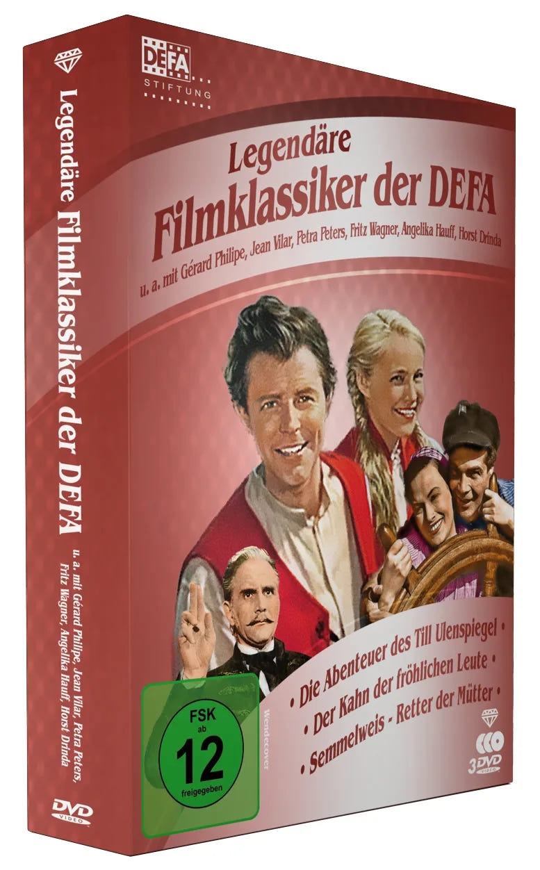 Produktansicht 1 von DEFA-Klassiker-Box Vol. 2 – DVD