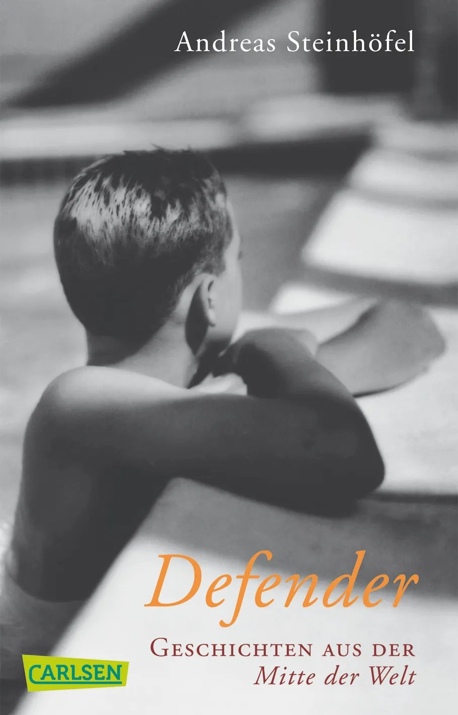 Buchcover von 'Defender' - Taschenbuch von Andreas Steinhöfel