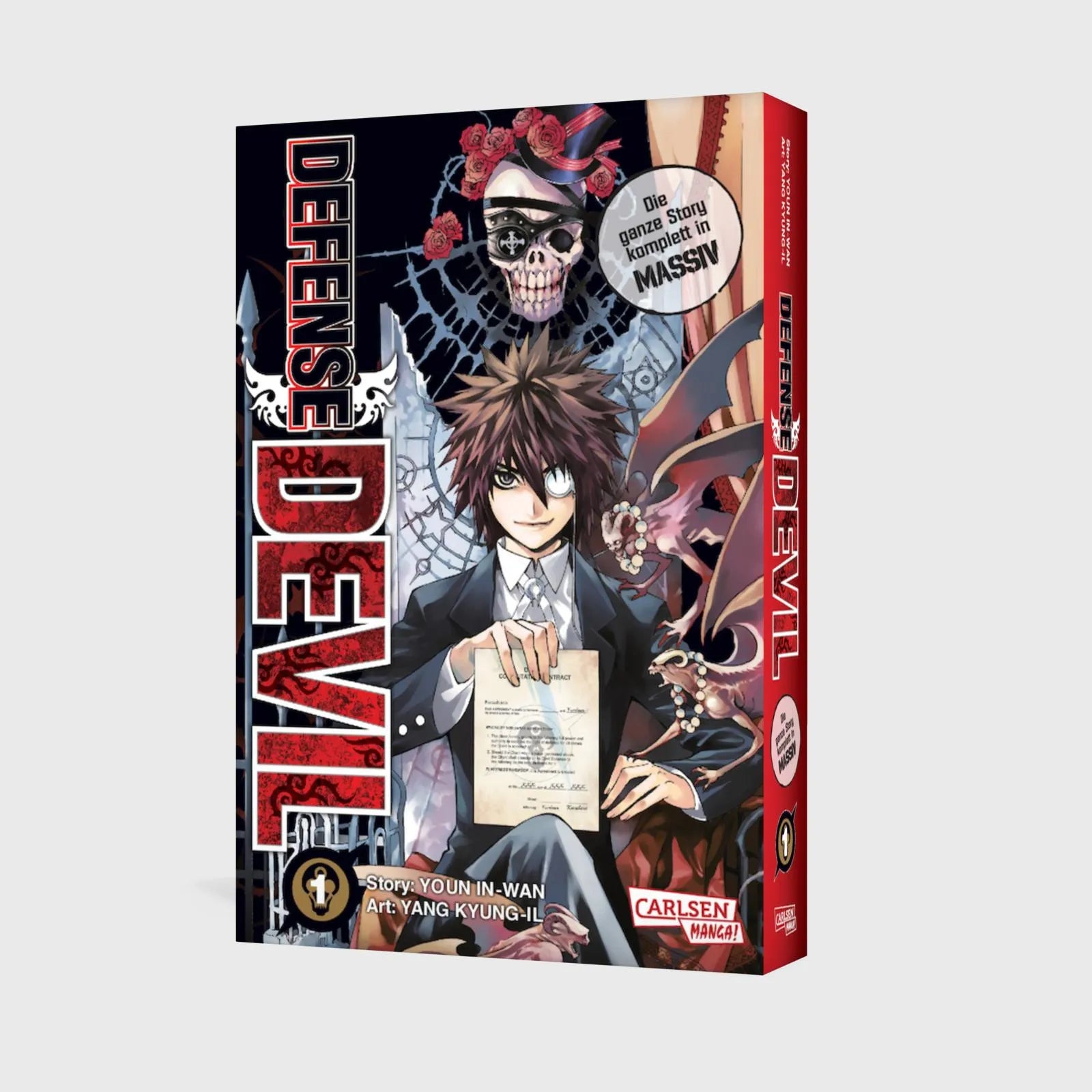 Youn In-Wan - Defense Devil Massiv 1