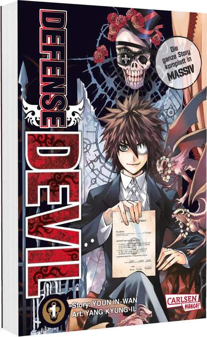 Buchcover von 'Defense Devil Massiv 1' - Taschenbuch von Youn In-Wan