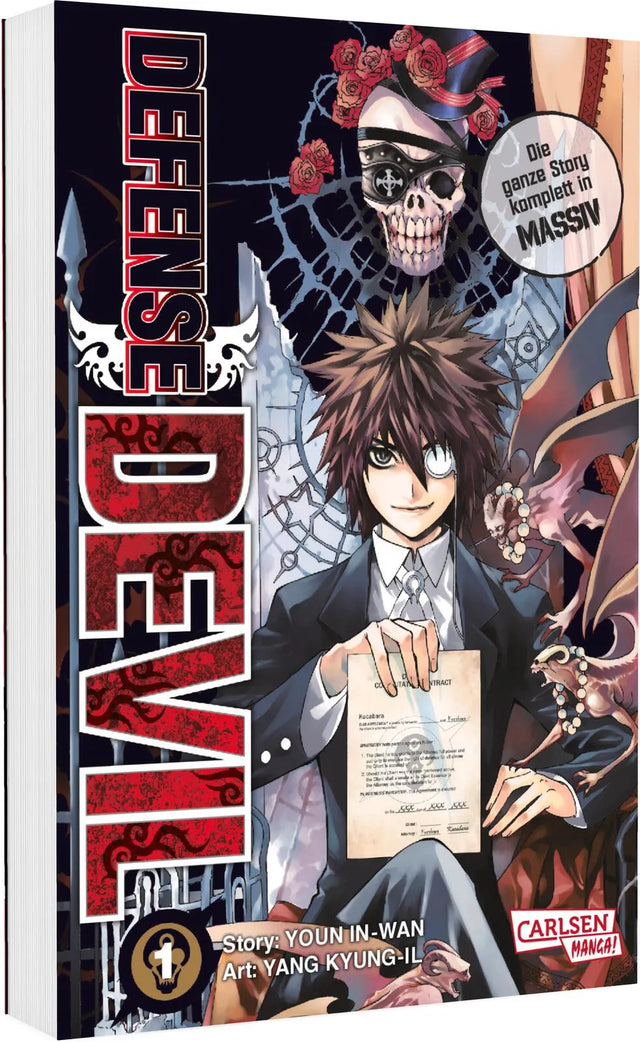 Buchcover von 'Defense Devil Massiv 1' - Taschenbuch von Youn In-Wan