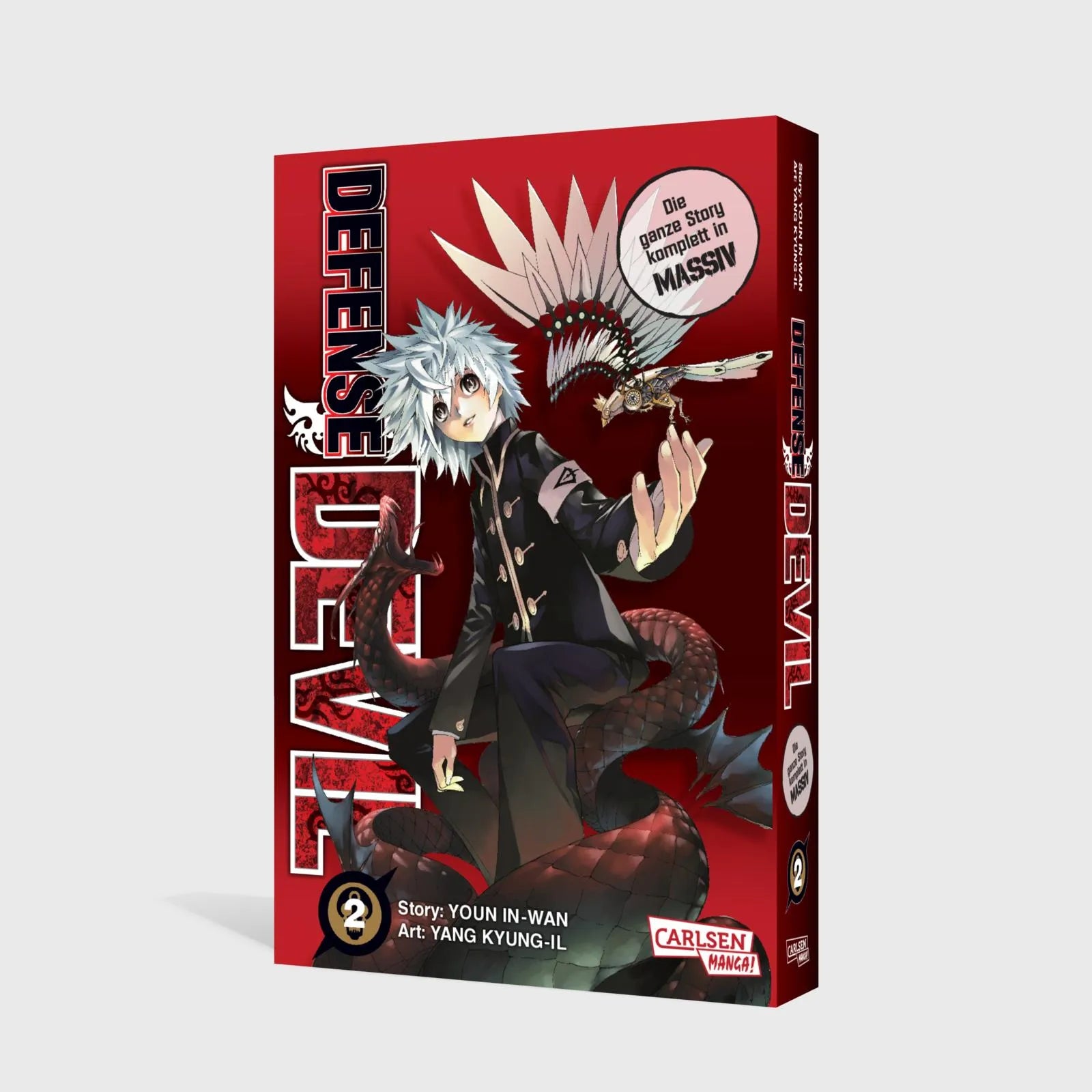 Youn In-Wan - Defense Devil Massiv 2