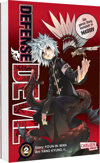 Buchcover von 'Defense Devil Massiv 2' - Taschenbuch von Youn In-Wan