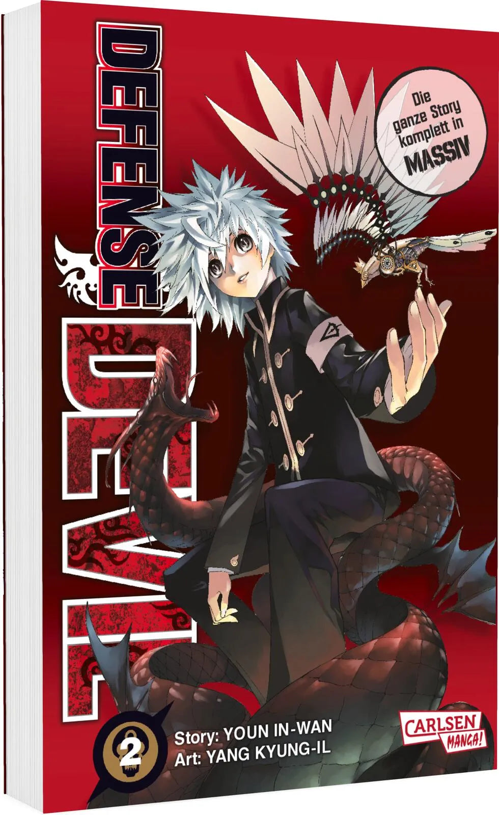 Buchcover von 'Defense Devil Massiv 2' - Taschenbuch von Youn In-Wan