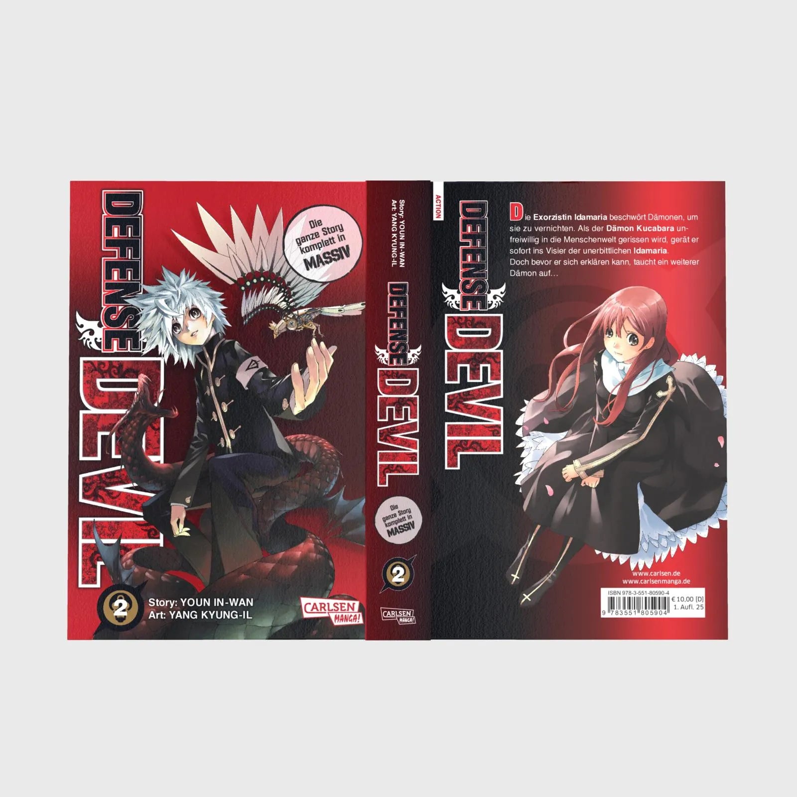 Produktansicht: Defense Devil Massiv 2 (Taschenbuch)