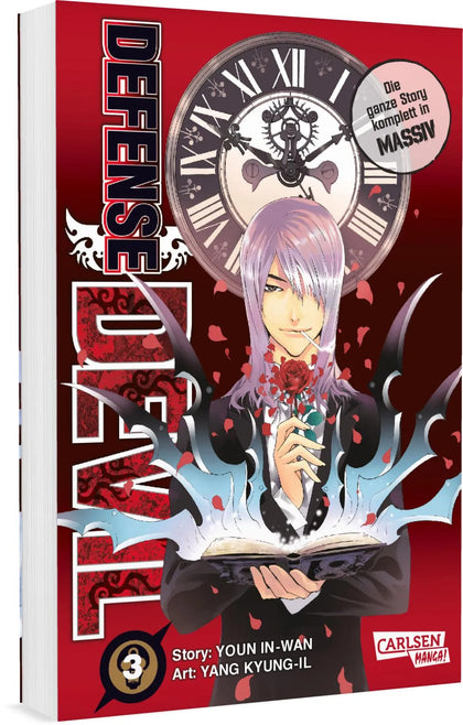 Buchcover von 'Defense Devil Massiv 3' - Taschenbuch von Youn In-Wan