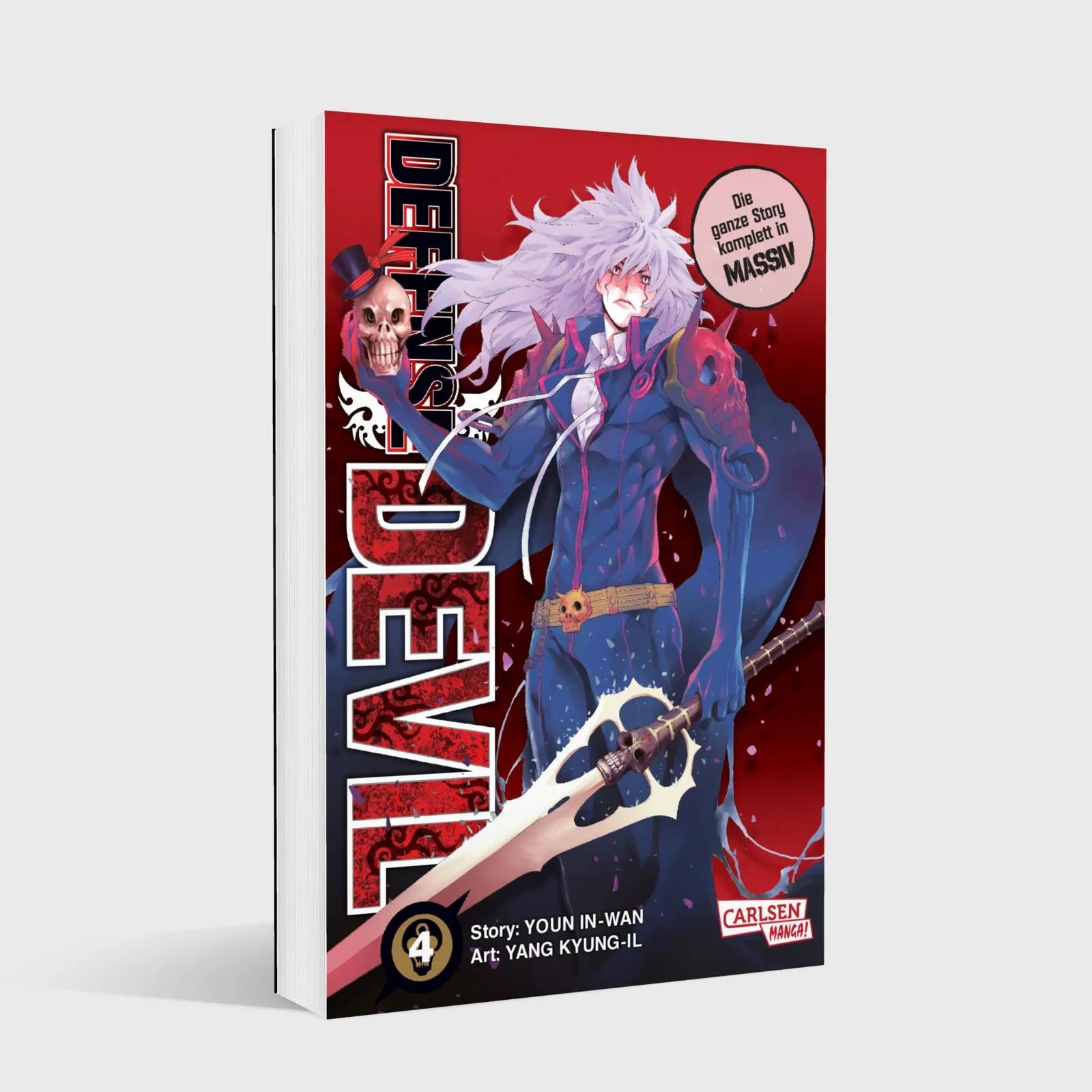 Detailansicht: Defense Devil Massiv 4 (Taschenbuch)
