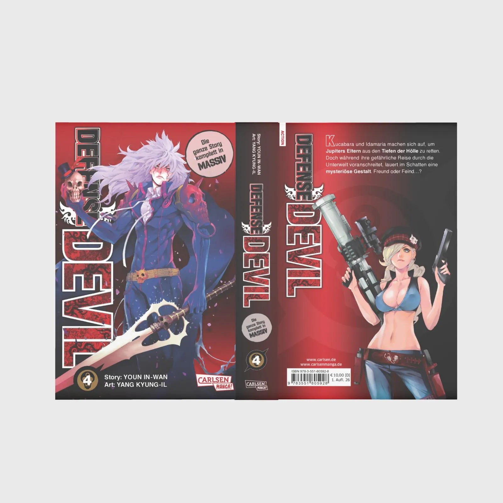 Detailansicht: Defense Devil Massiv 4 (Taschenbuch)