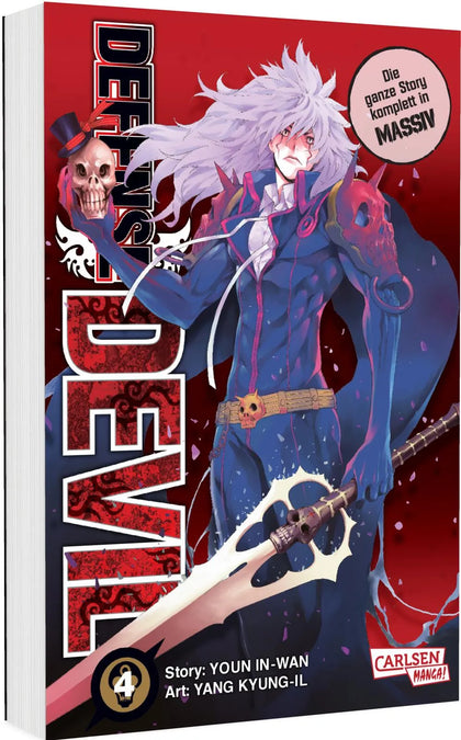 Cover: Defense Devil Massiv 4 (Taschenbuch) von Youn In-Wan
