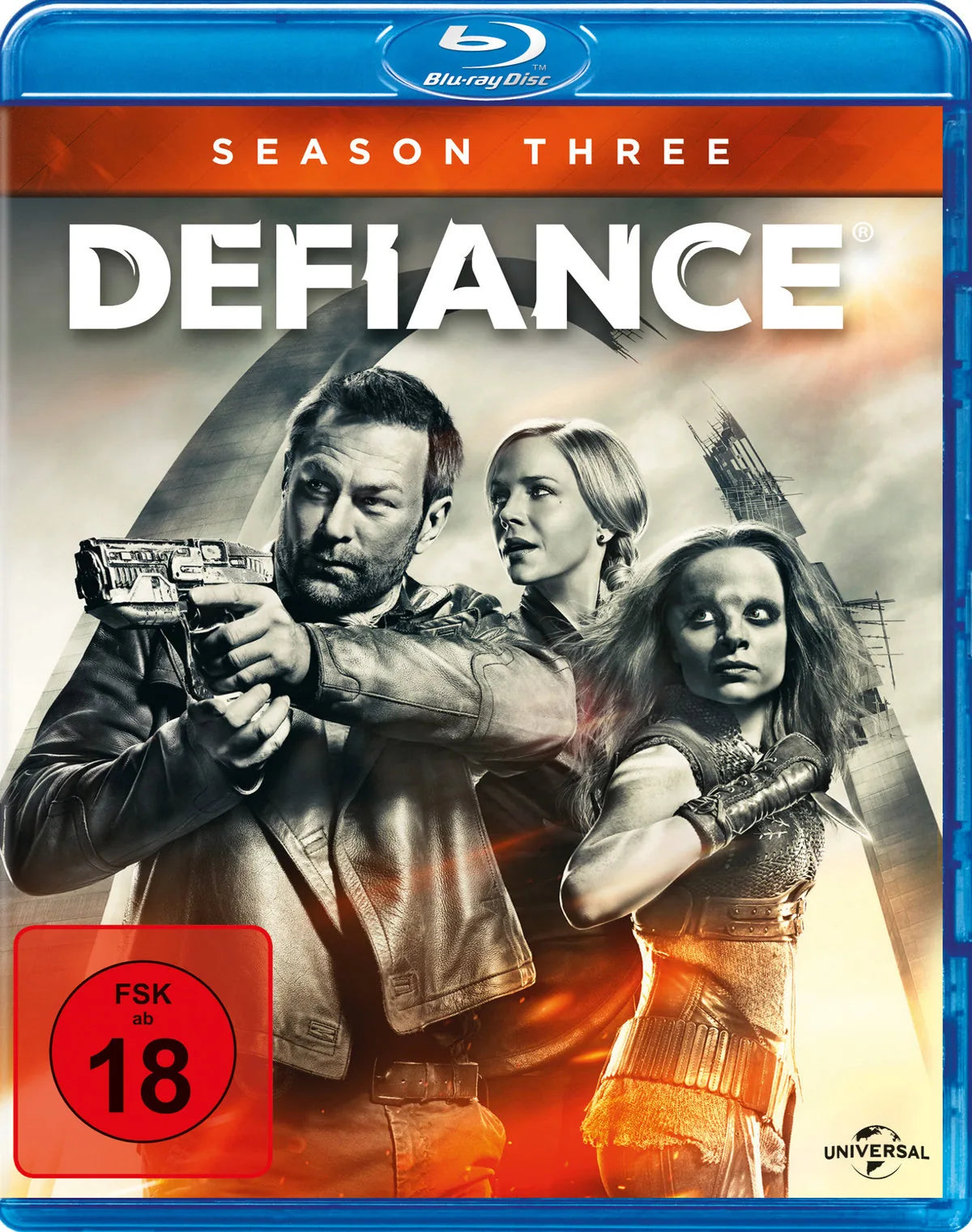 Defiance - Staffel 3  [3 BRs] - Blu-ray Disc
