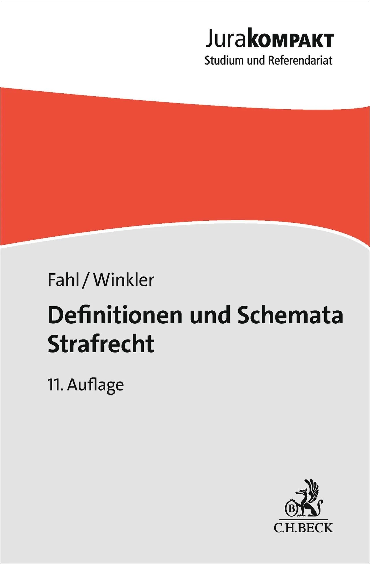 Cover: Definitionen und Schemata Strafrecht (Taschenbuch) von Christian Fahl