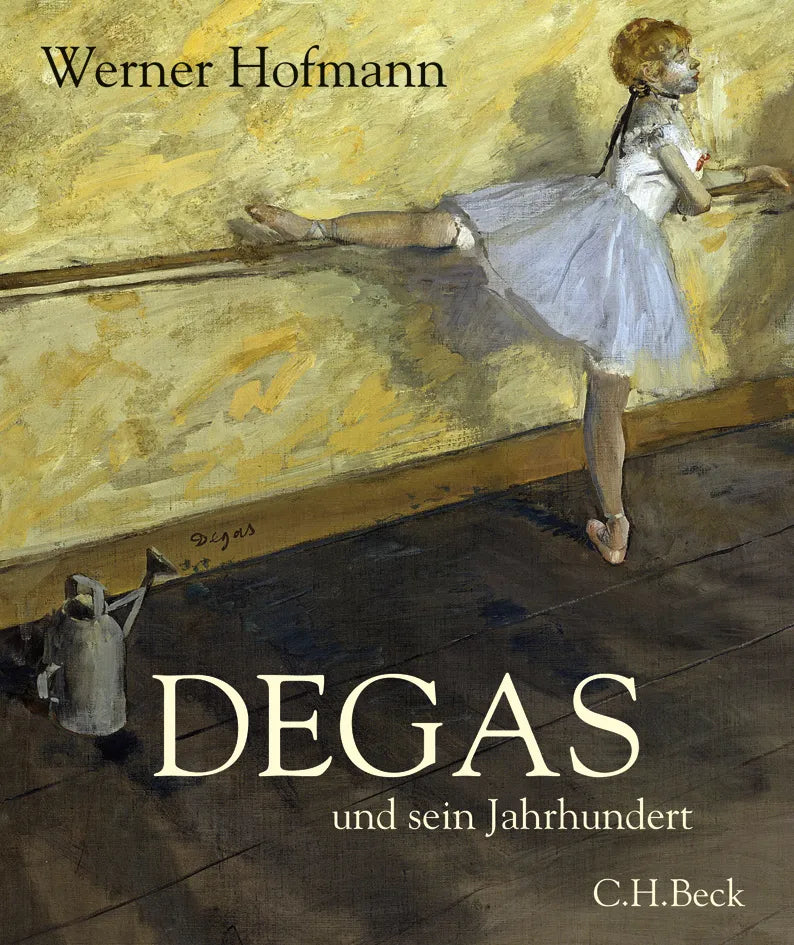 Buchcover von 'Degas' - Gebundene Ausgabe von Werner Hofmann