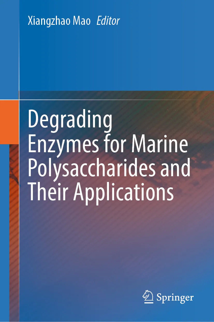 Cover: Degrading Enzymes for Marine Polysaccharides and Their Applications (E-Book)