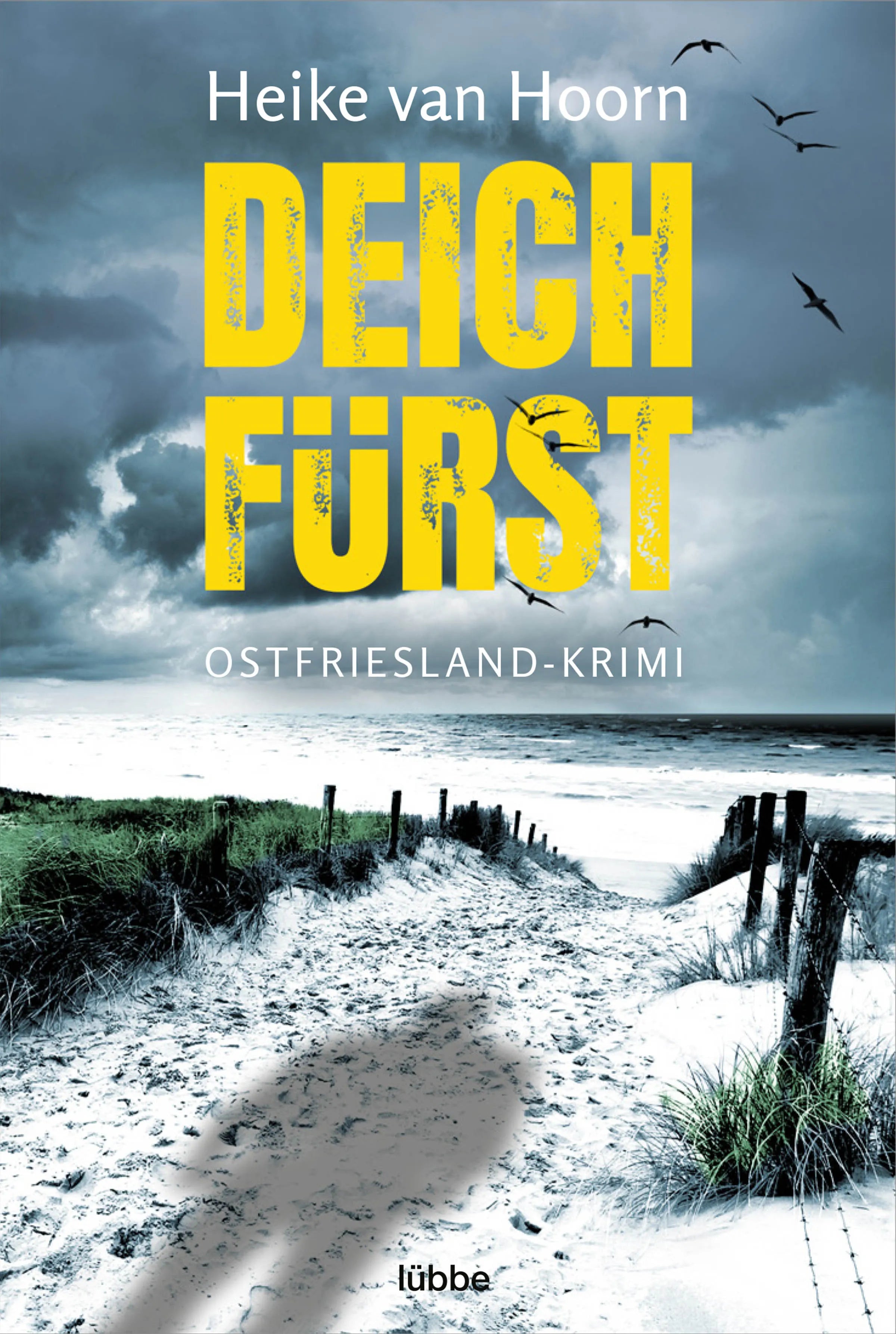 Buchcover von 'Deichfürst' - Taschenbuch von Heike van Hoorn