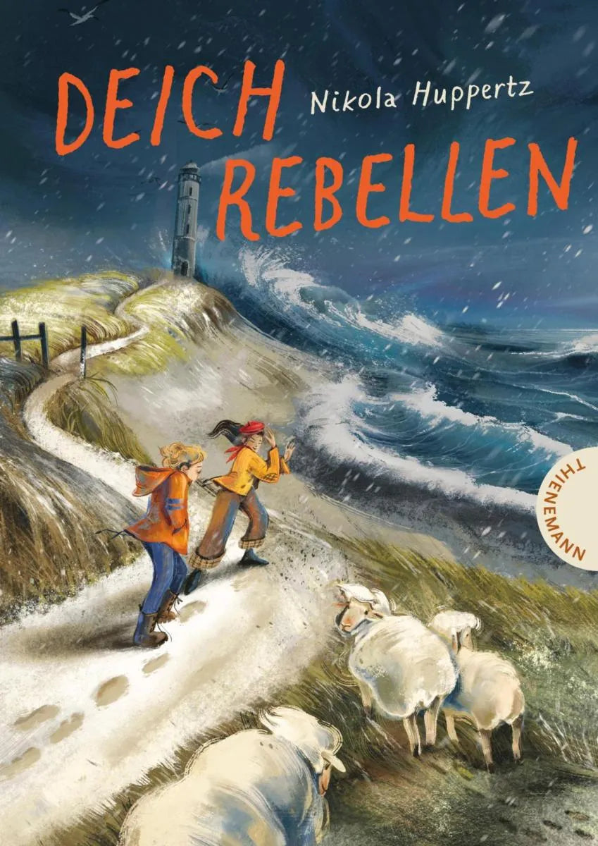 Cover: Deichrebellen (E-Book) von Nikola Huppertz