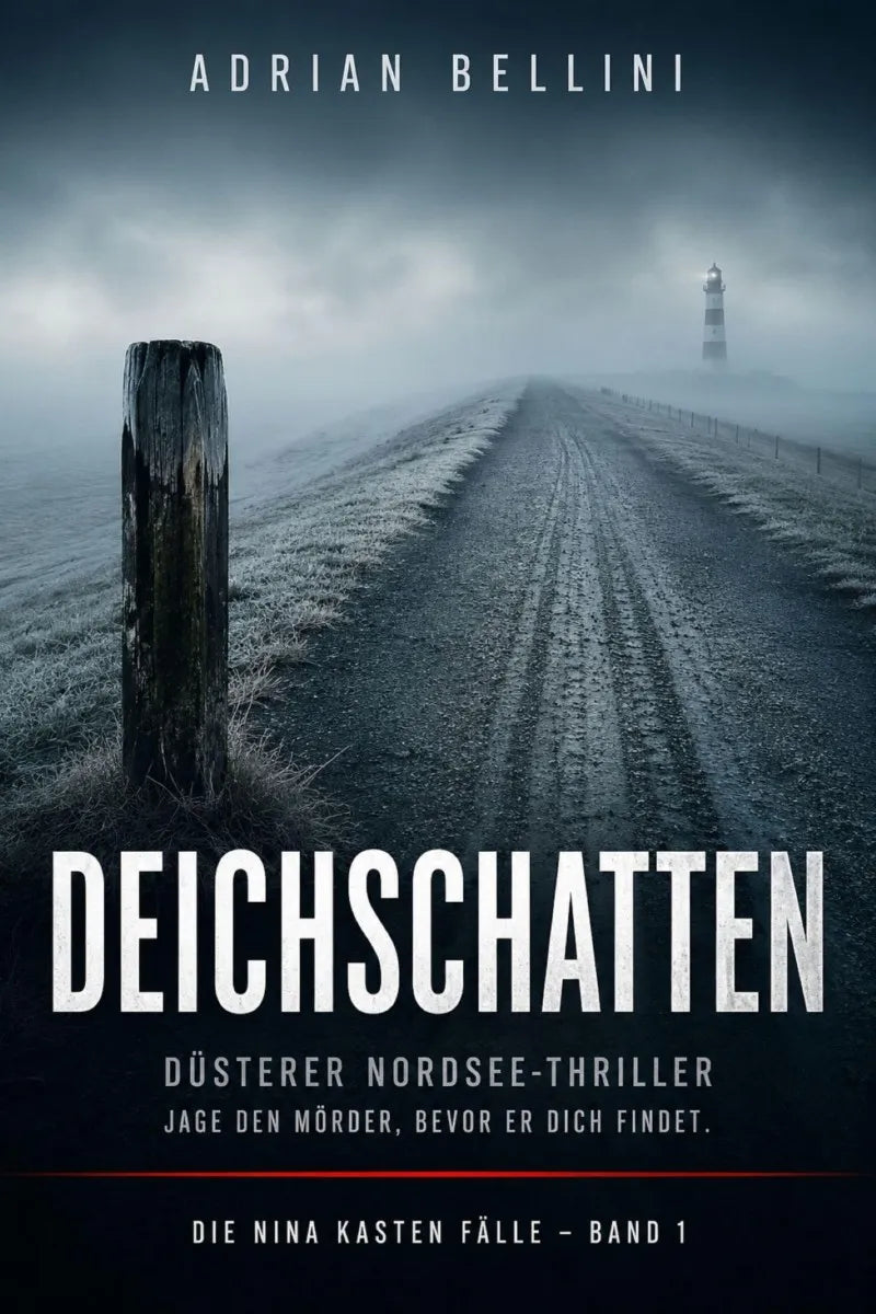 Cover: Deichschatten (E-Book) von Adrian Bellini
