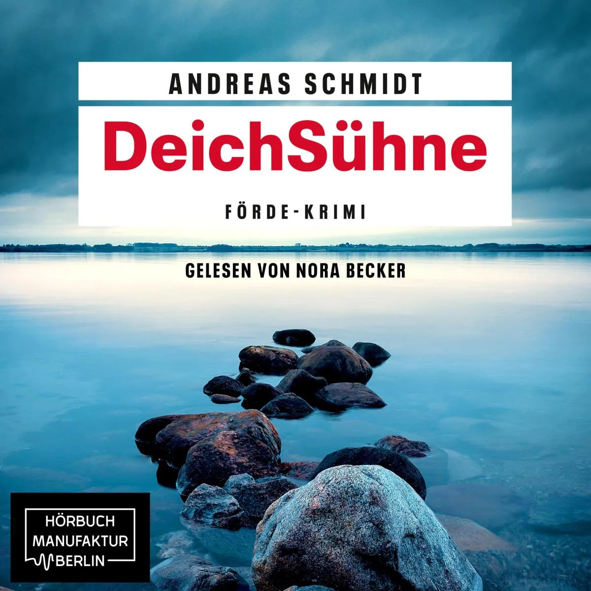 Cover: DeichSühne (Hörbuch Download) von Andreas Schmidt