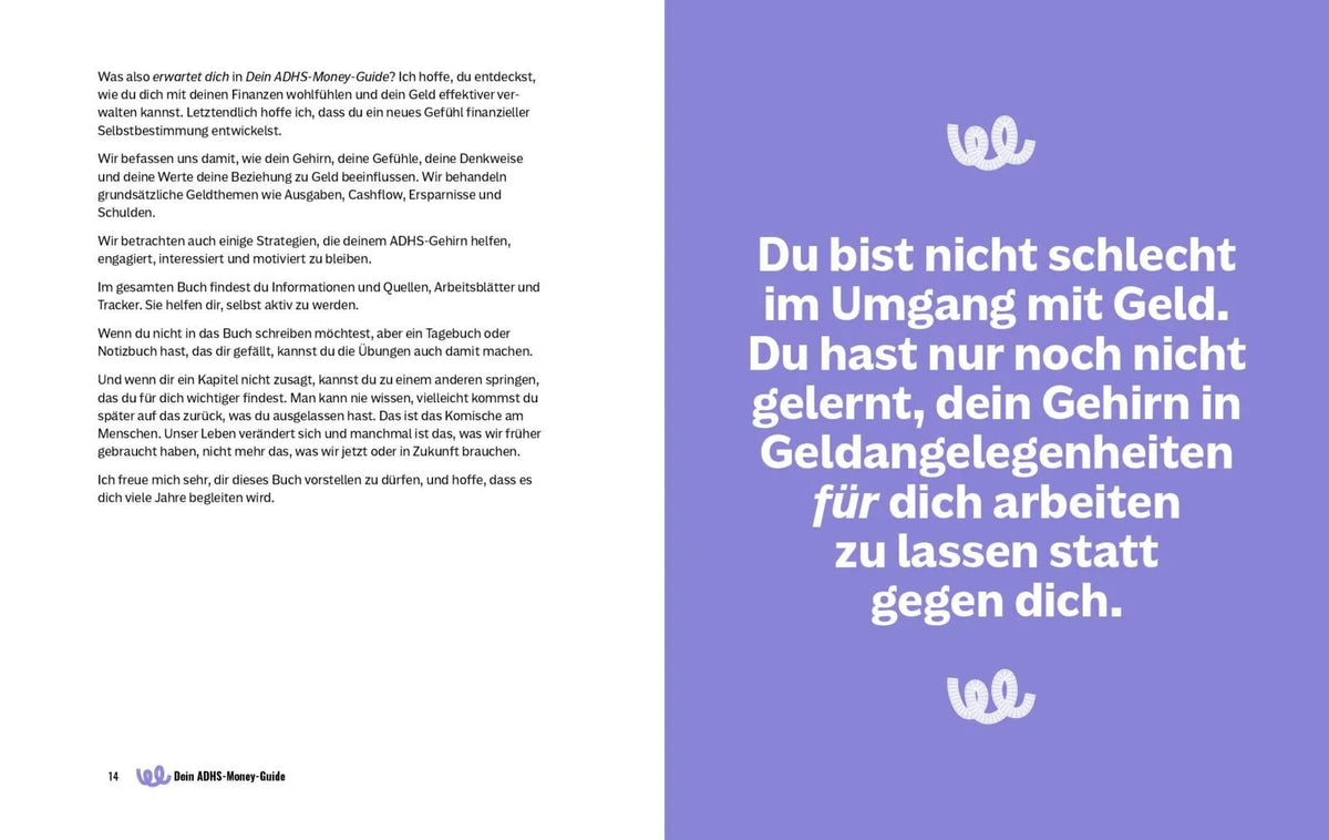 Detailansicht: Dein ADHS-Money-Guide (Taschenbuch)