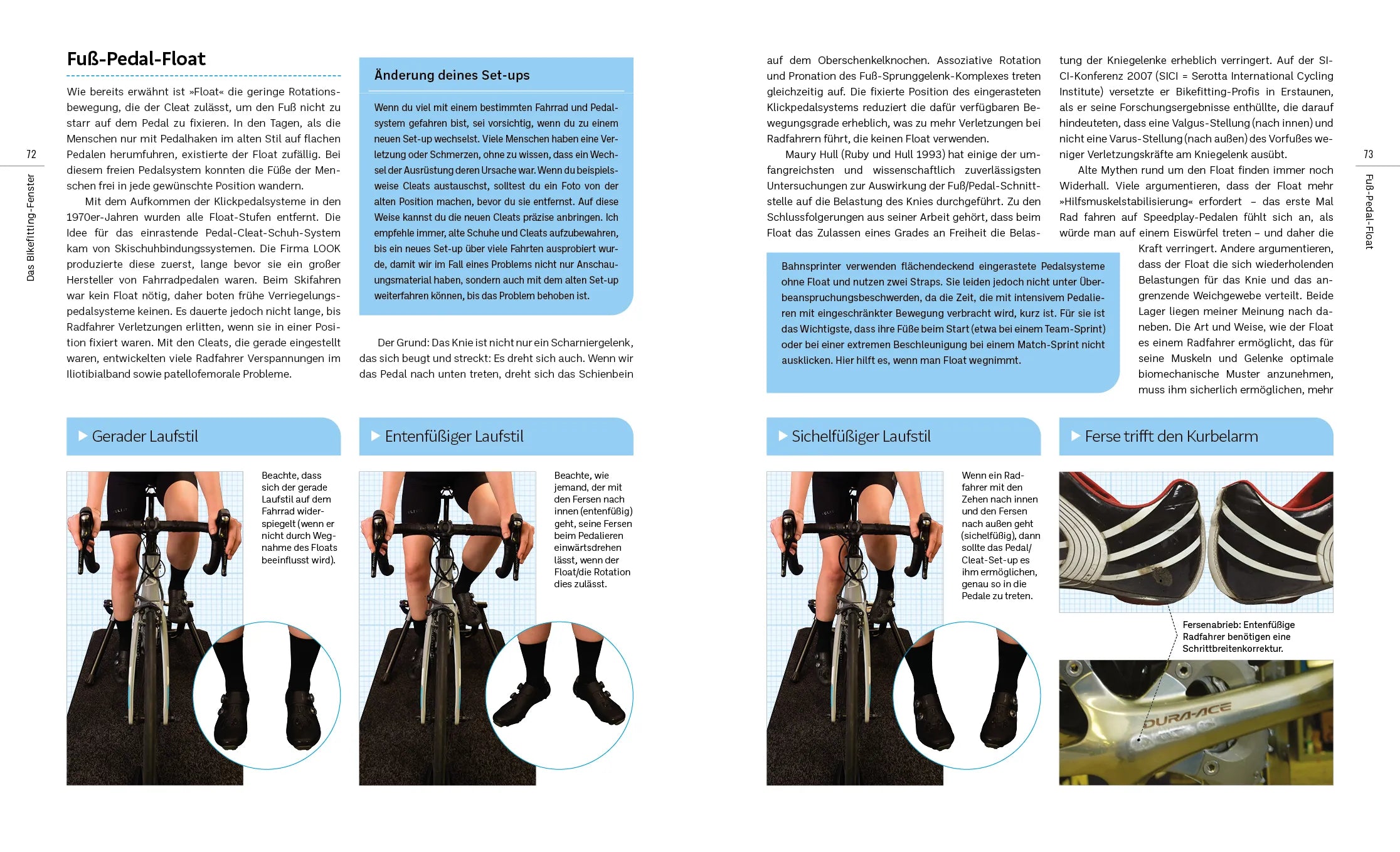 Innenansicht von 'Dein Bike, dein Fitting' - Taschenbuch
