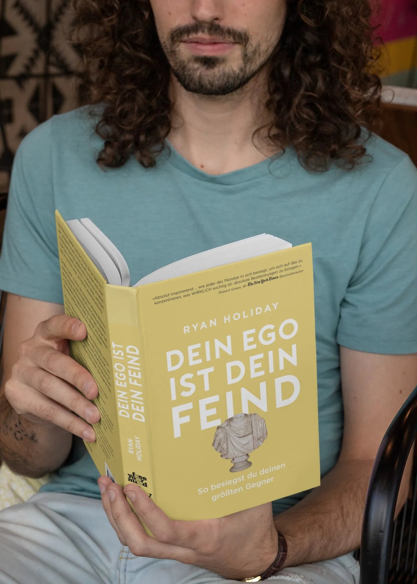 Innenansicht von 'Dein Ego ist dein Feind' - Gebundene Ausgabe