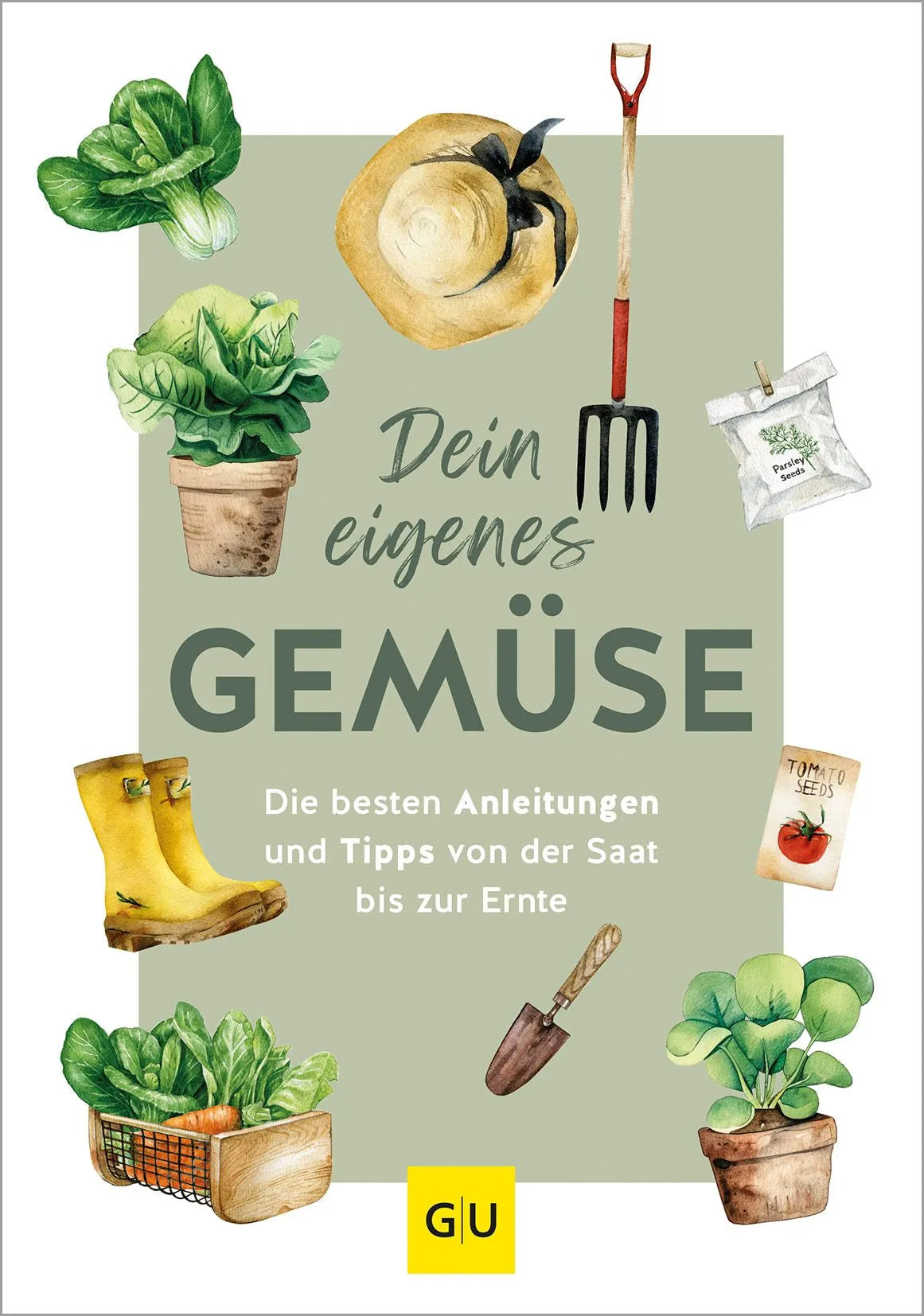 Cover: Dein eigenes Gemüse (Paperback) von Christel Rupp