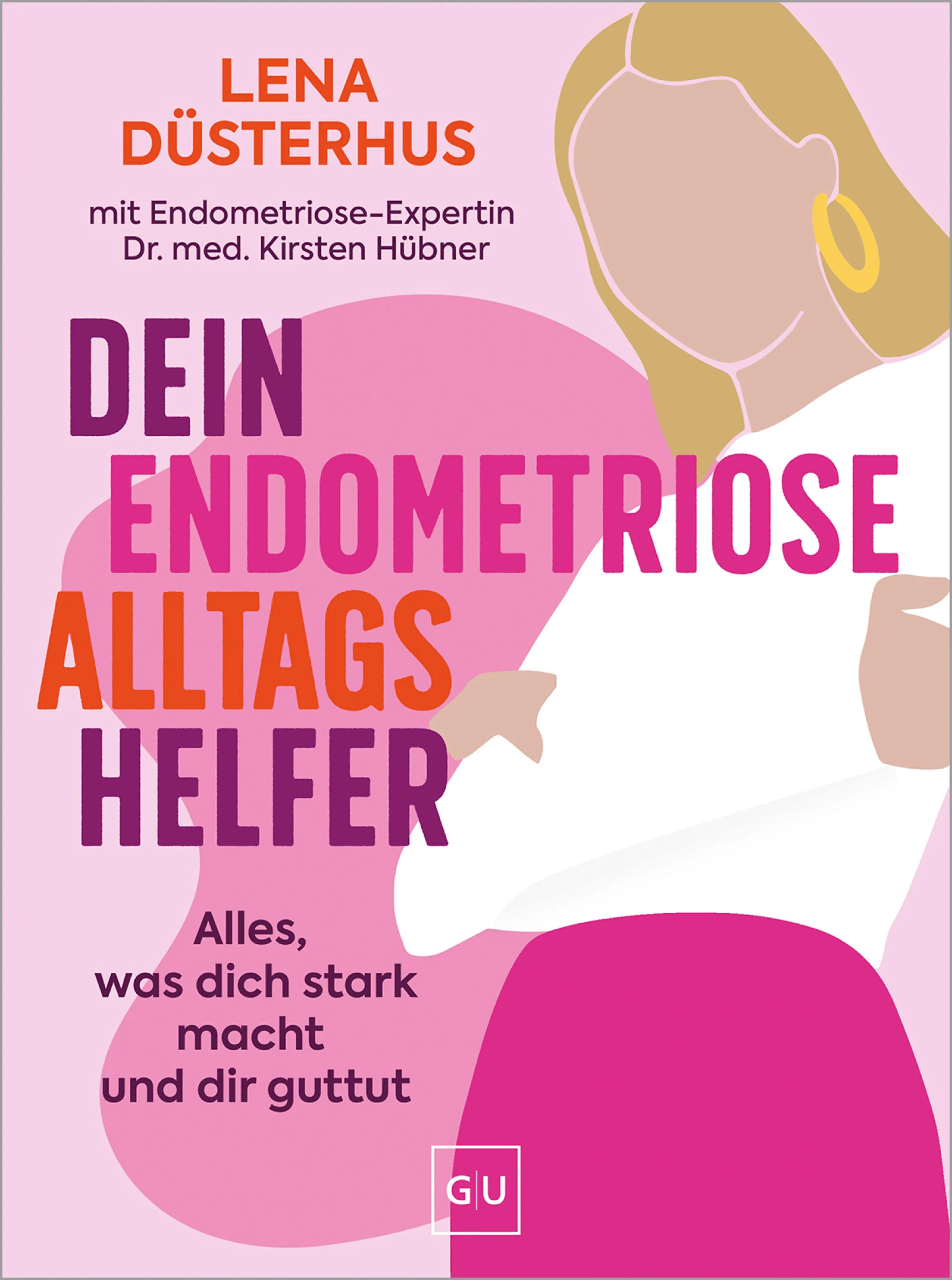 Cover: Dein Endometriose-Alltagshelfer (E-Book) von Lena Düsterhus