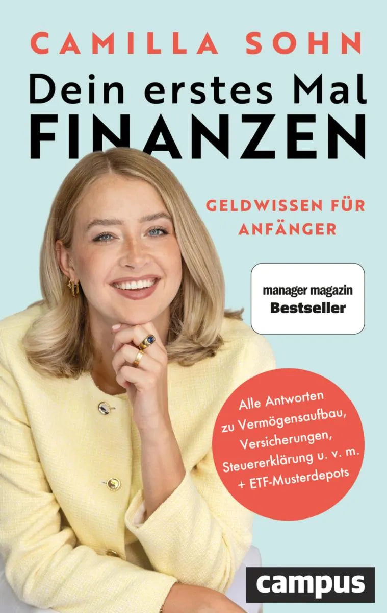 Cover: Dein erstes Mal Finanzen (E-Book) von Camilla Sohn