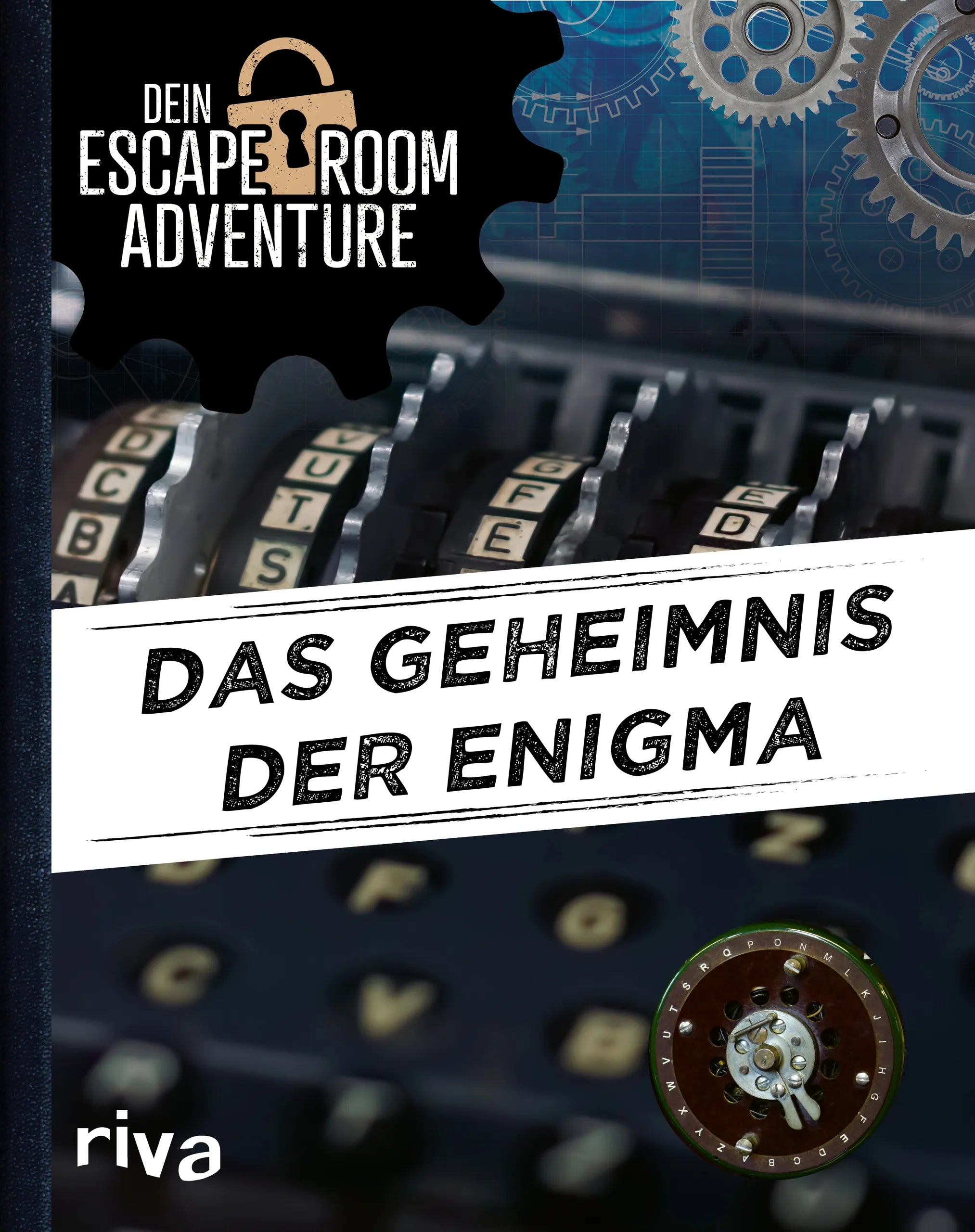 Buchcover von 'Dein Escape-Room-Adventure – Das Geheimnis der Enigma' - Taschenbuch von Nicolas Trenti