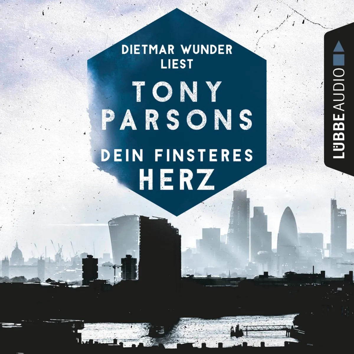 Cover: Dein finsteres Herz (Hörbuch Download) von Tony Parsons