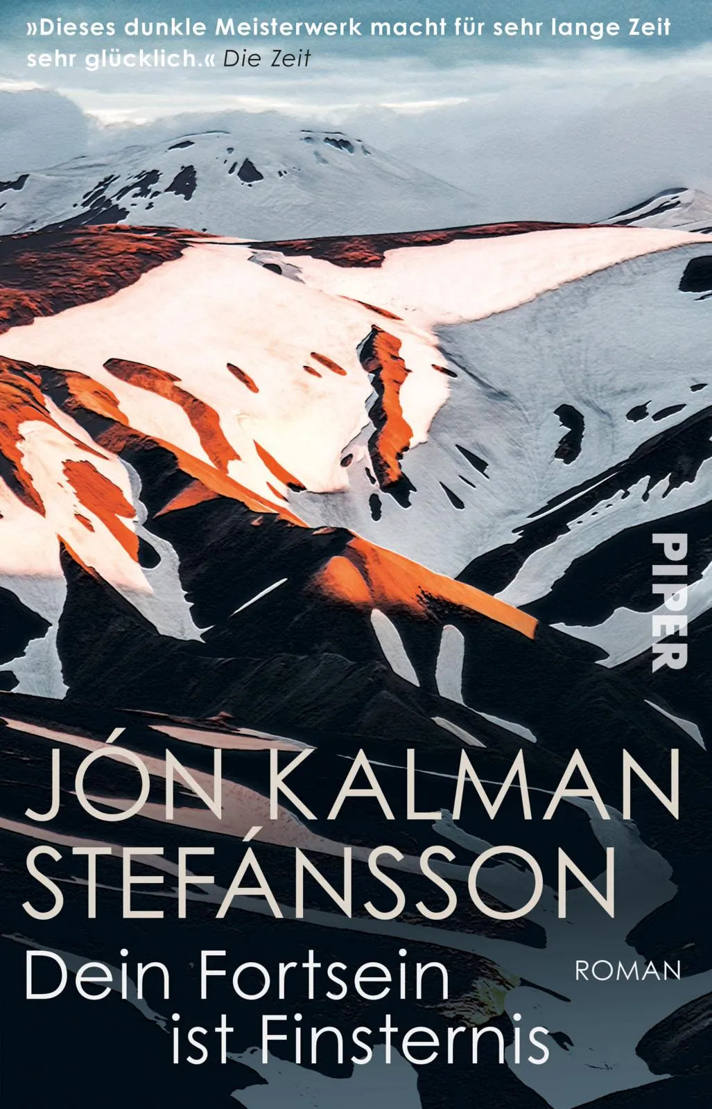 Buchcover von 'Dein Fortsein ist Finsternis' - Taschenbuch von Jón Kalman Stefánsson