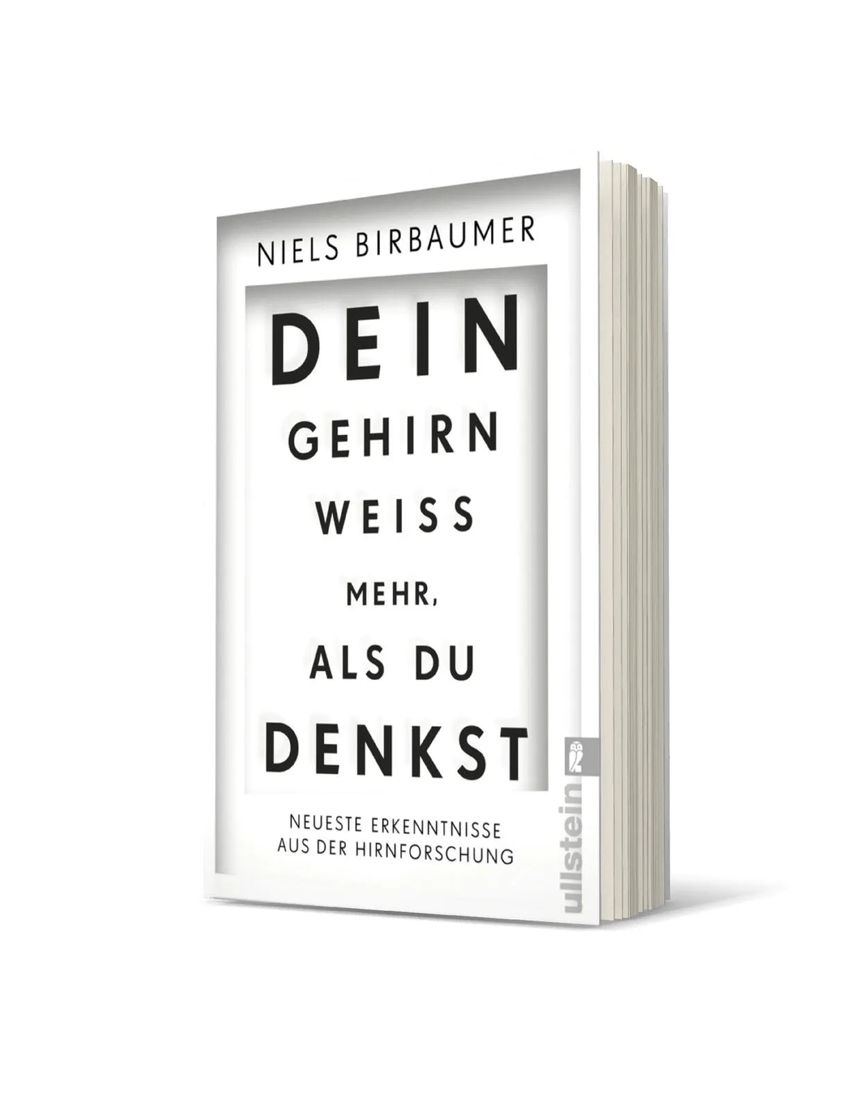 Innenansicht von 'Dein Gehirn weiß mehr, als du denkst' - Taschenbuch