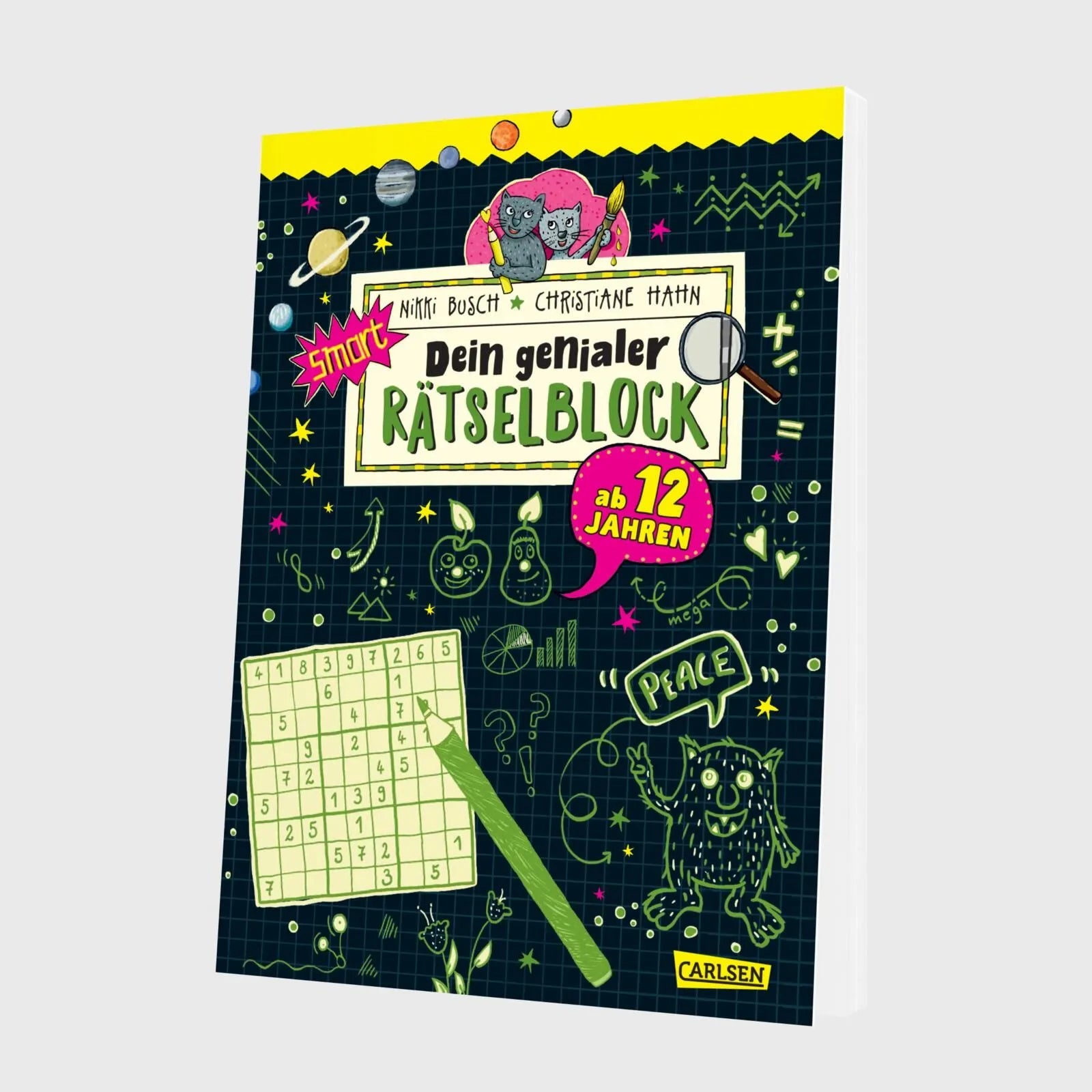 Detailansicht: Dein genialer Rätselblock (Taschenbuch)