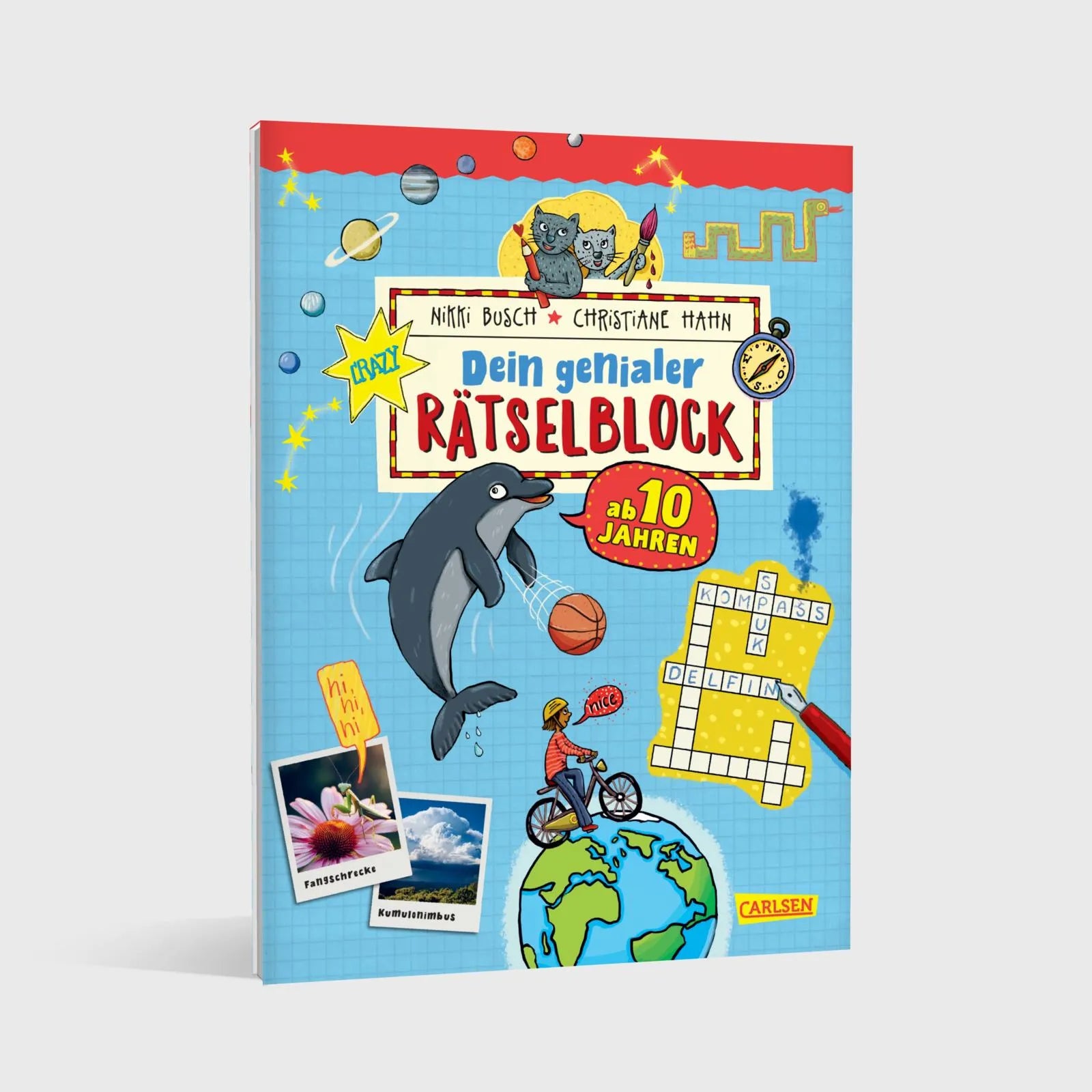 Produktansicht: Dein genialer Rätselblock (Taschenbuch)