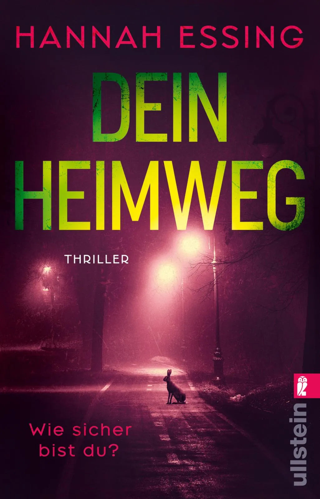 Buchcover von 'Dein Heimweg' - Taschenbuch von Hannah Essing