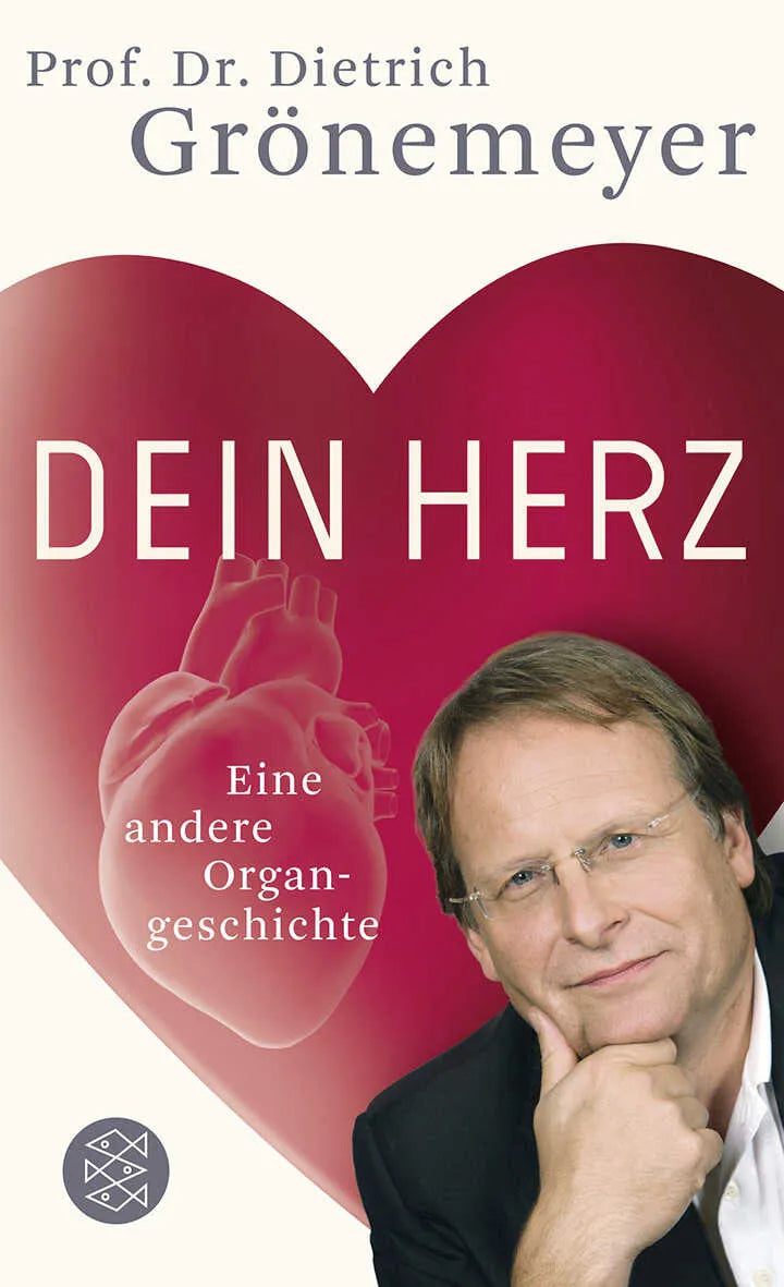 Buchcover von 'Dein Herz' - Taschenbuch von Dietrich Grönemeyer