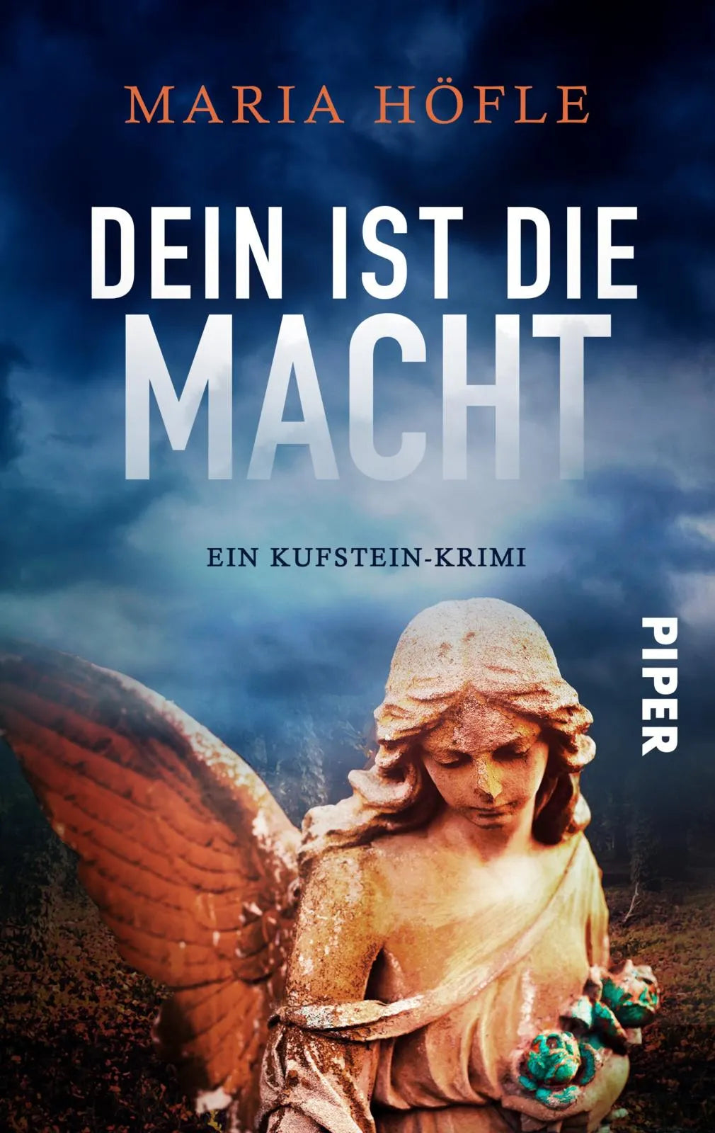 Buchcover von 'Dein ist die Macht' - Taschenbuch von Maria Höfle