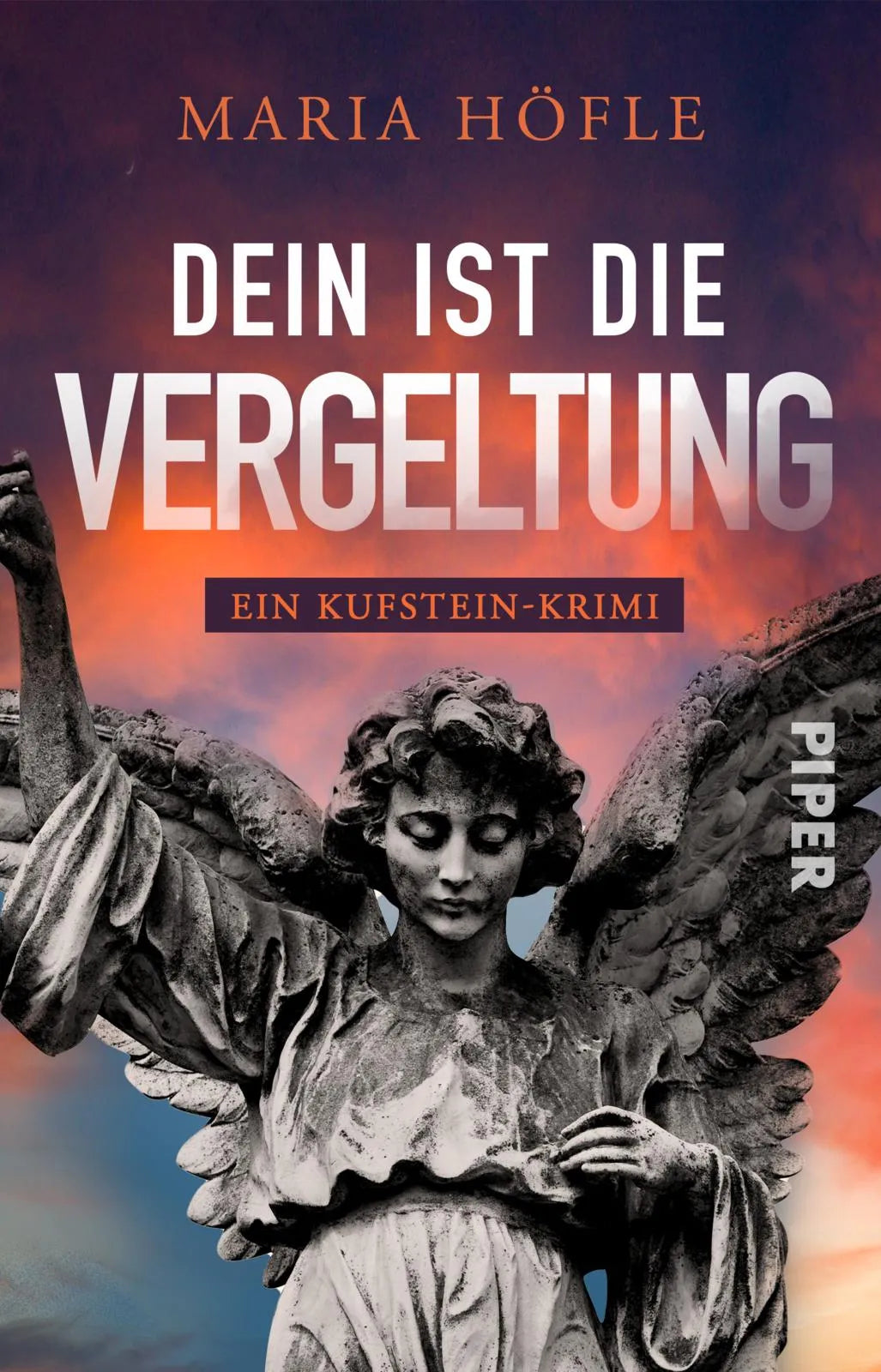 Buchcover von 'Dein ist die Vergeltung' - Taschenbuch von Maria Höfle
