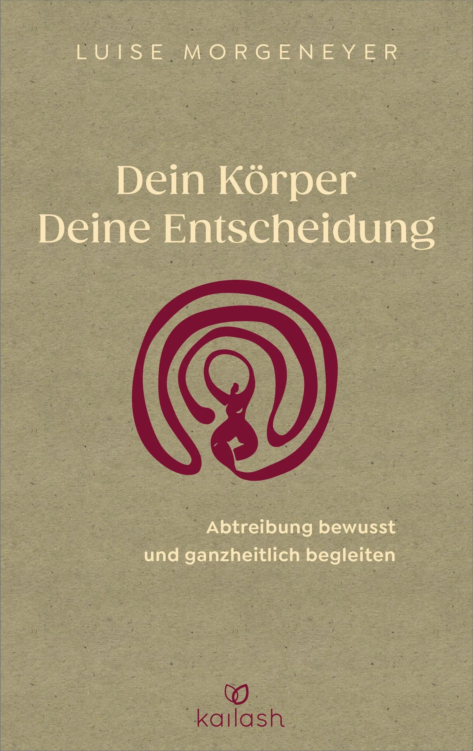 Cover: Dein Körper. Deine Entscheidung. (Paperback) von Luise Morgeneyer