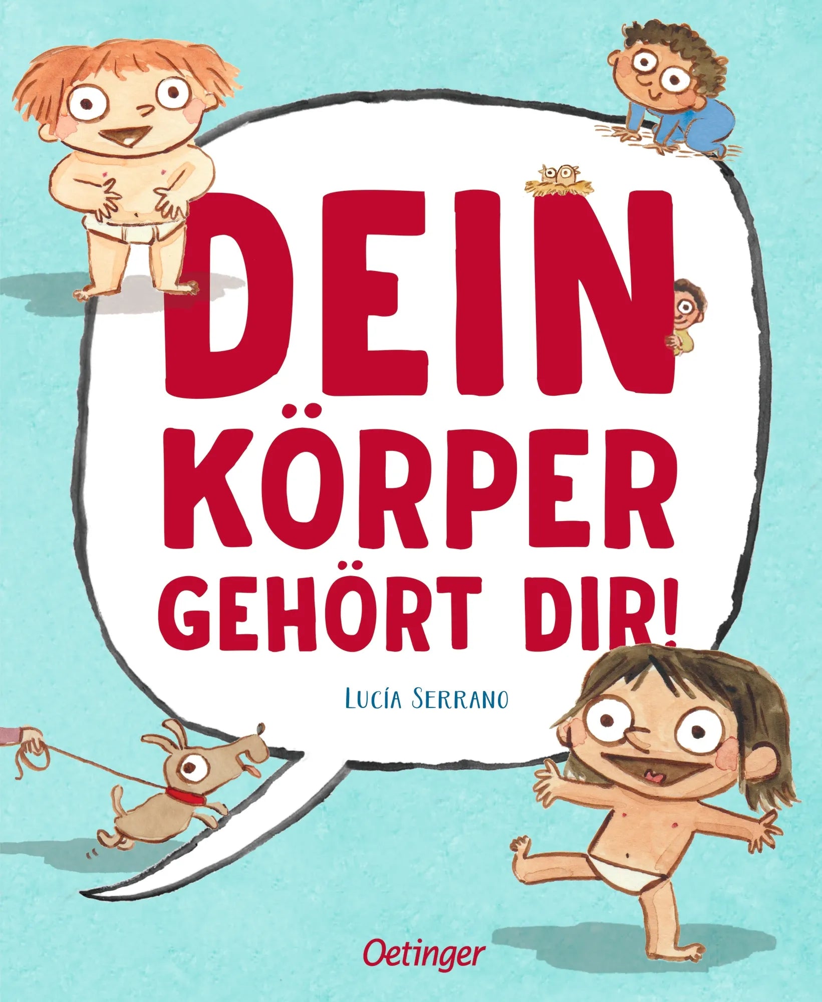 Cover: Dein Körper gehört dir! (Hardcover) von Lucía Serrano